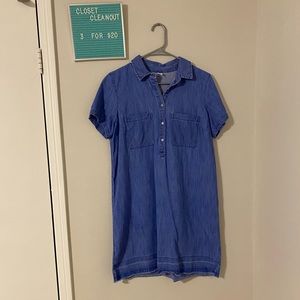 3/$20 denim shift dress